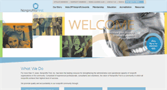 Desktop Screenshot of nonprofitsfirst.org